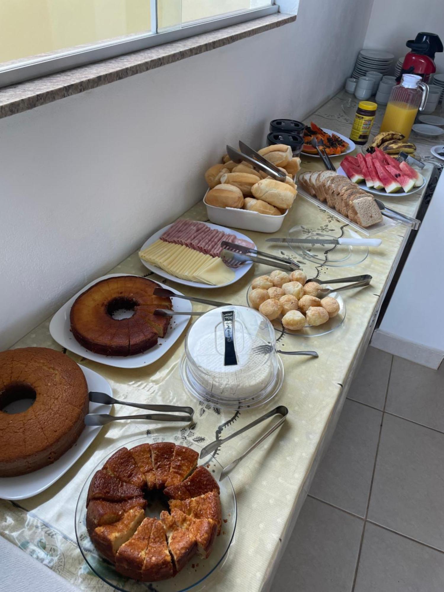 Pousada Gef Aparecida 외부 사진